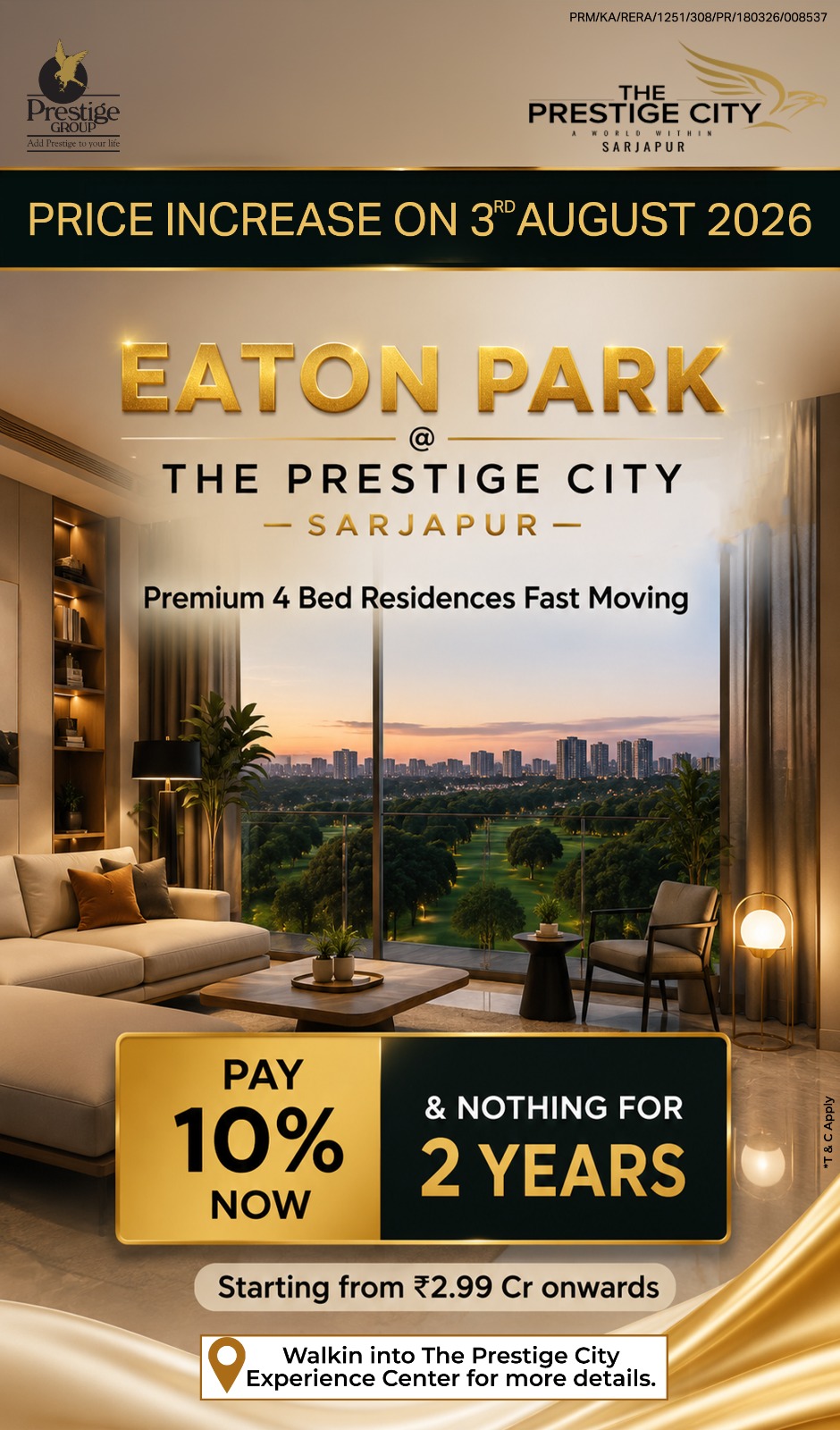 Prestige Eaton Park Rendering 1